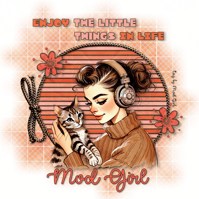 Little Things tag by Mod Girl