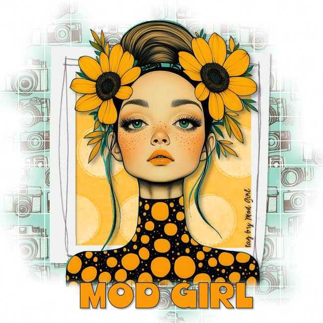 Chic Fashion tag by Mod Girl