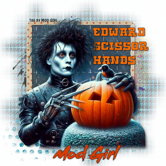 Edward tag by Mod Girl