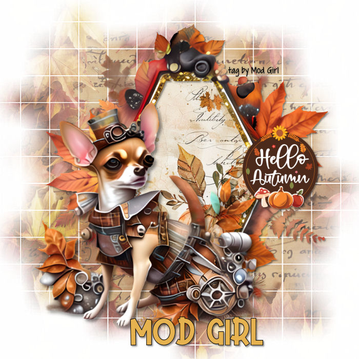 Hello Autumn tag by Mod Girl