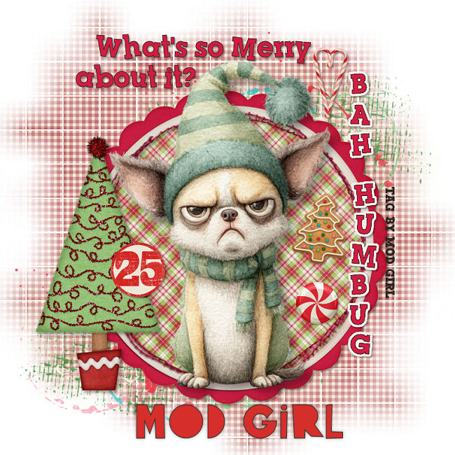 Humbug tag by Mod Girl