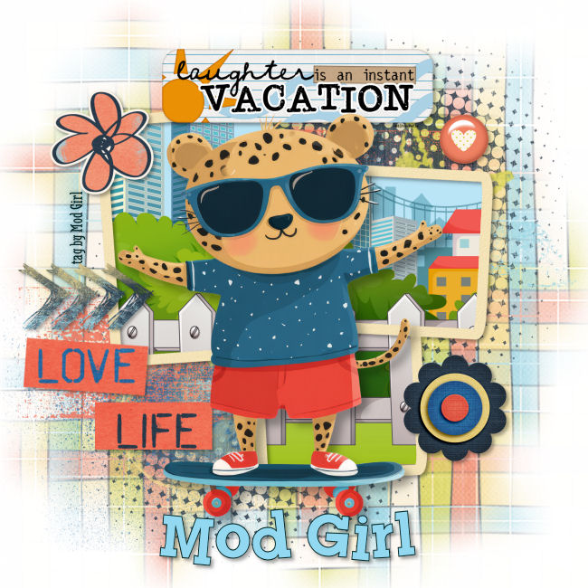 Love Life tag by Mod Girl