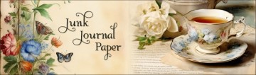 Junk Journal Paper