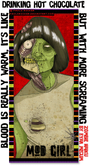 Zombie tag by Mod Girl