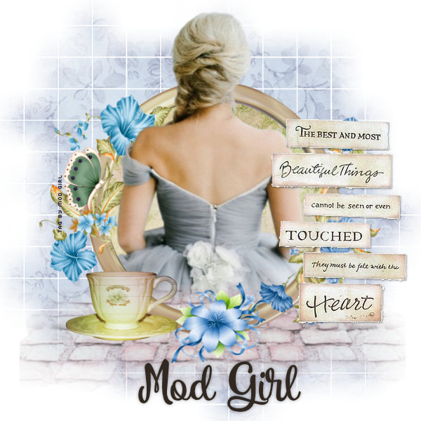 Beautiful Things tag by Mod Girl