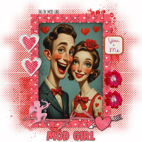 You & Me tag by Mod Girl
