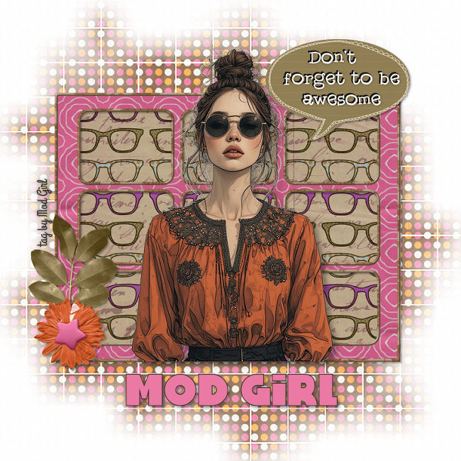 BoHo Girl tag by Mod Girl