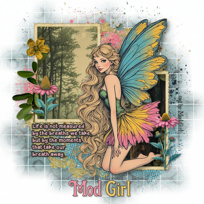 Forest Fae tag by Mod Girl