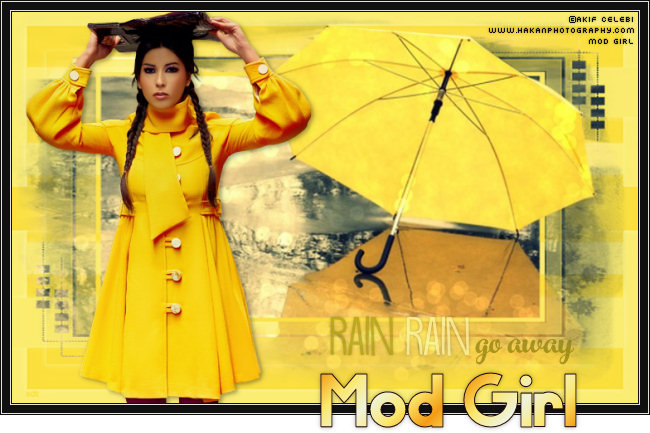 Rain Rain tag by Mod Girl