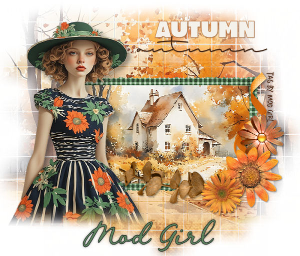 Autumn tag by Mod Girl