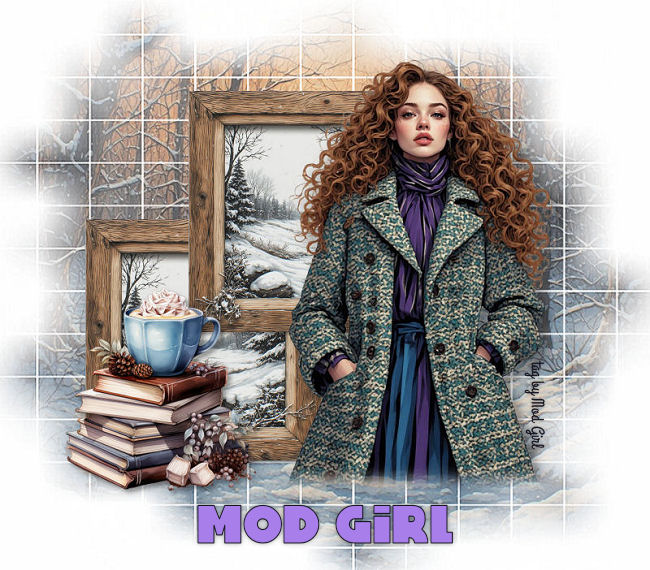 Cozy Winter tag by Mod Girl