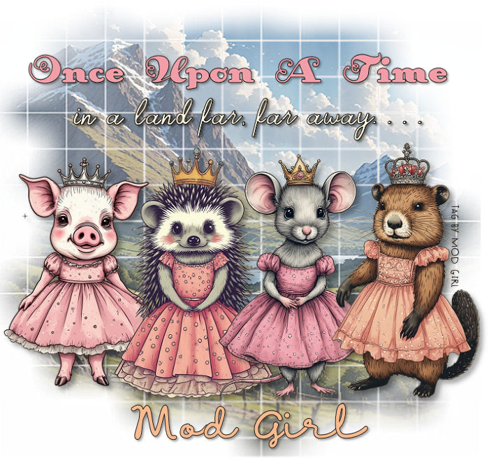 Far Away tag by Mod Girl