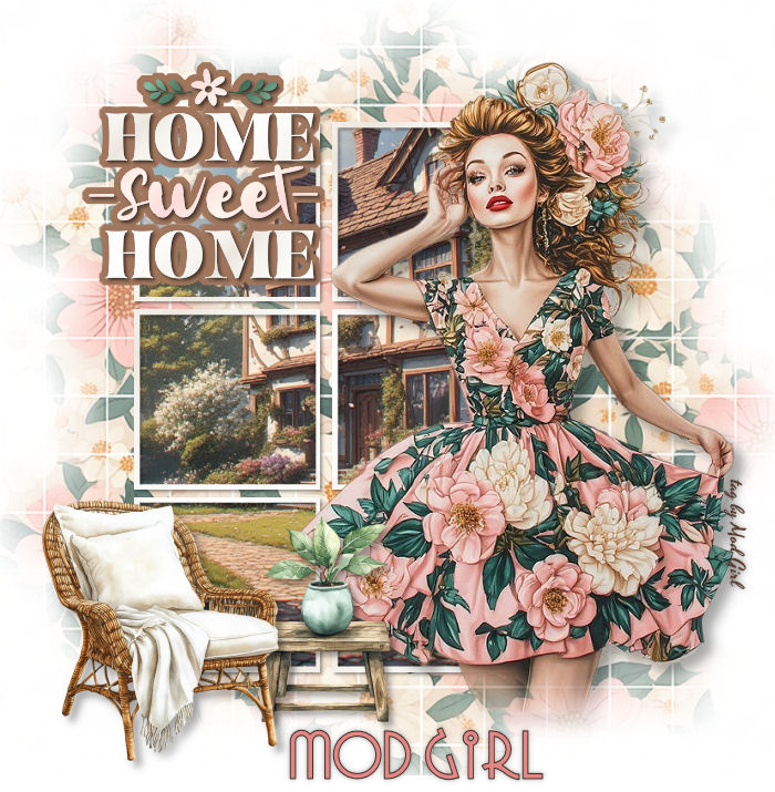 Home tag by Mod Girl