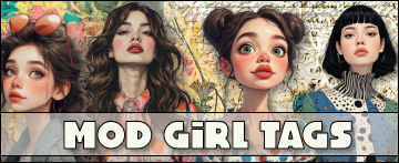 Mod Girl Tags