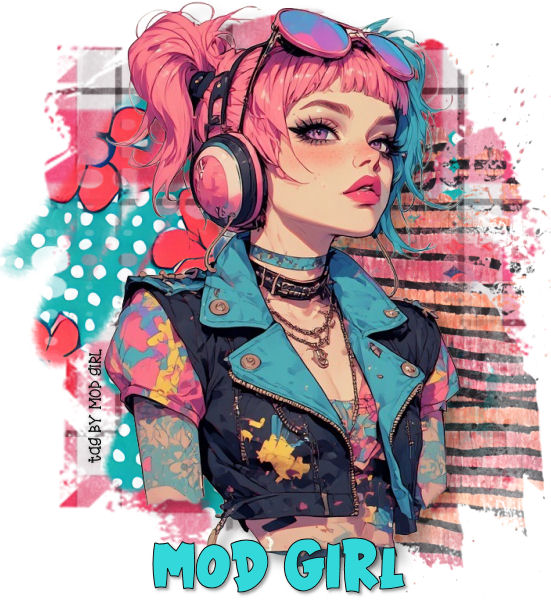 Punk Princess tag by Mod Girl
