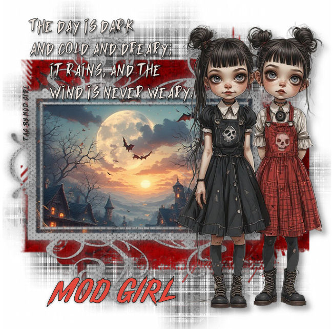 Dark Days tag by Mod Girl