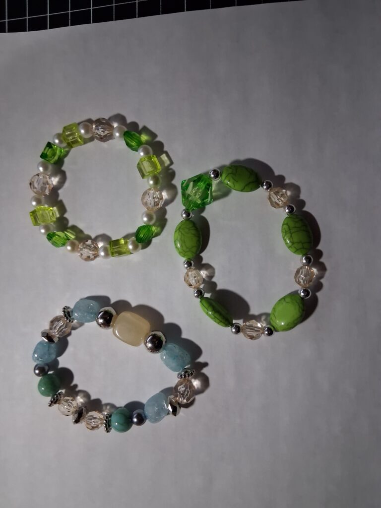 Assorted Bead Bracelet's