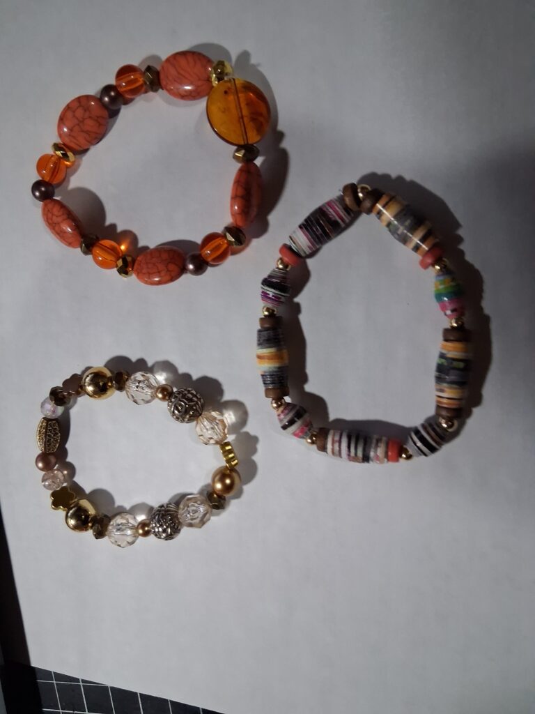 More Bead Bracelets