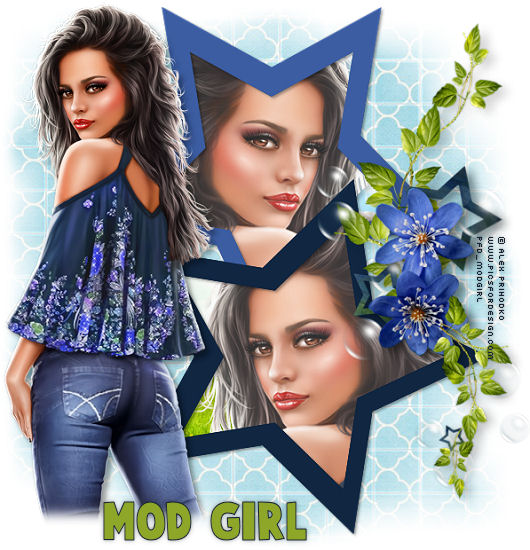tag by Mod Girl