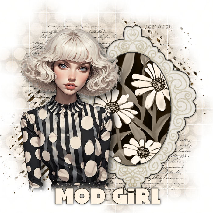 Fragile Fashion tag by Mod Girl