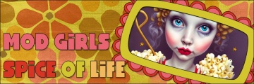 Mod Girls Spice Of Life
