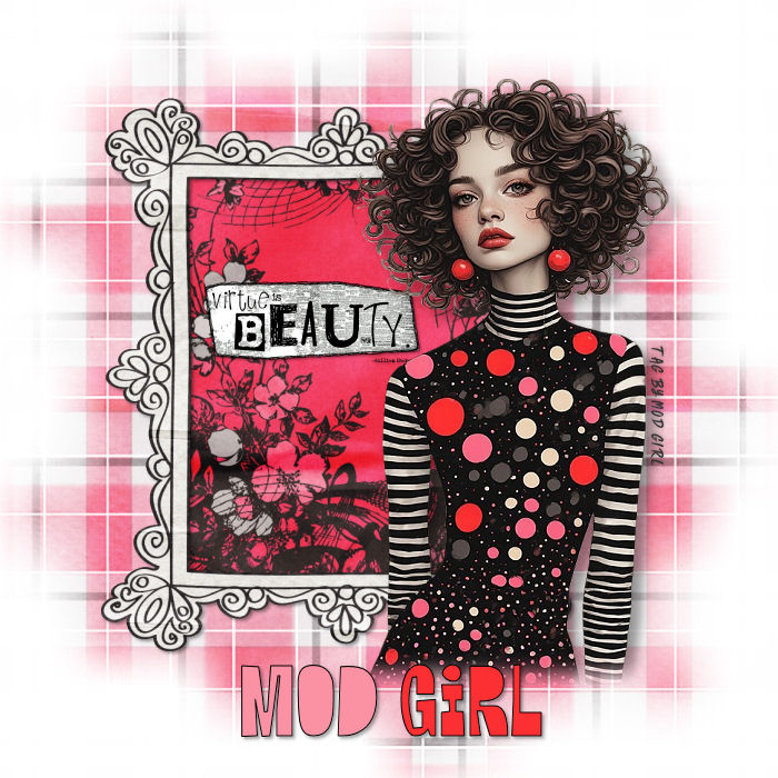 Beauty tag by Mod Girl