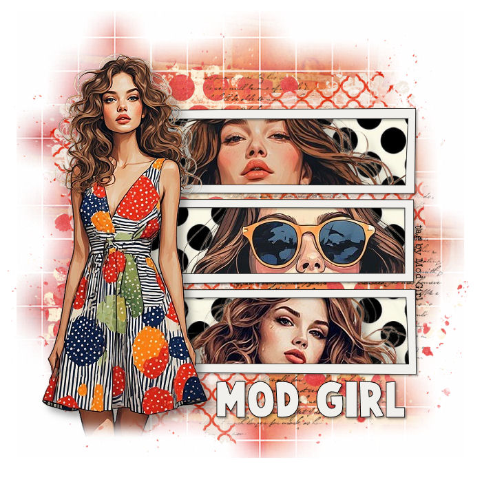 Fashion tag by Mod Girl