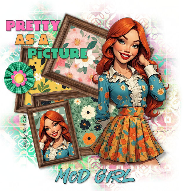 Picture Pretty tag by Mod Girl