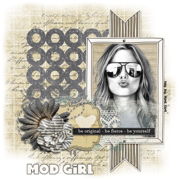 Fierce tag by Mod Girl