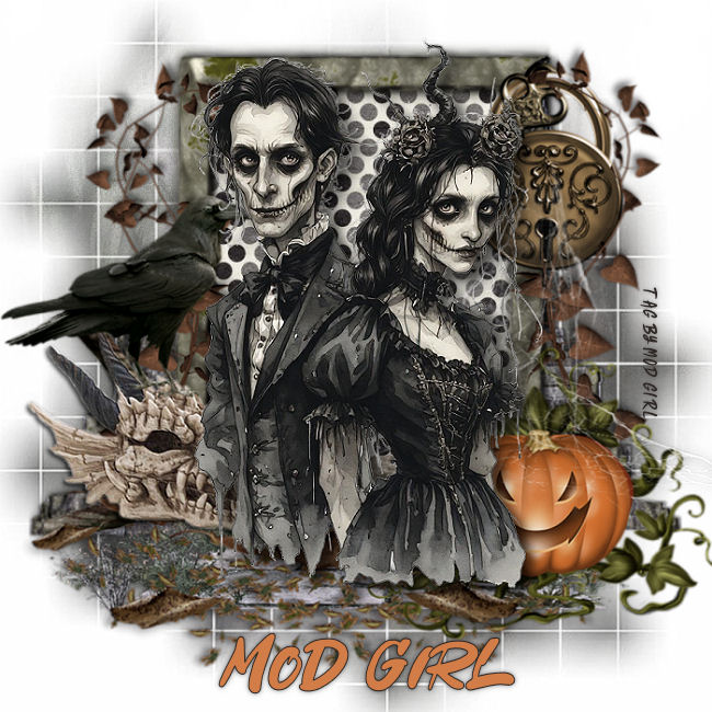 Ghostly tag by Mod Girl