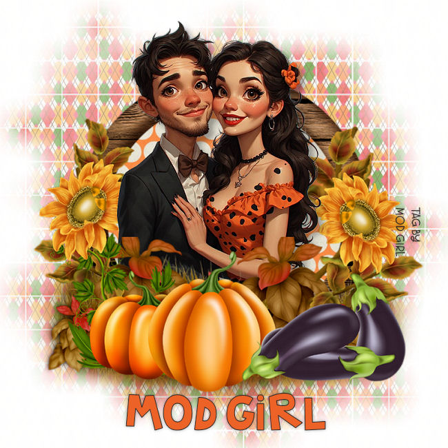 Harvest Dance tag by Mod Girl