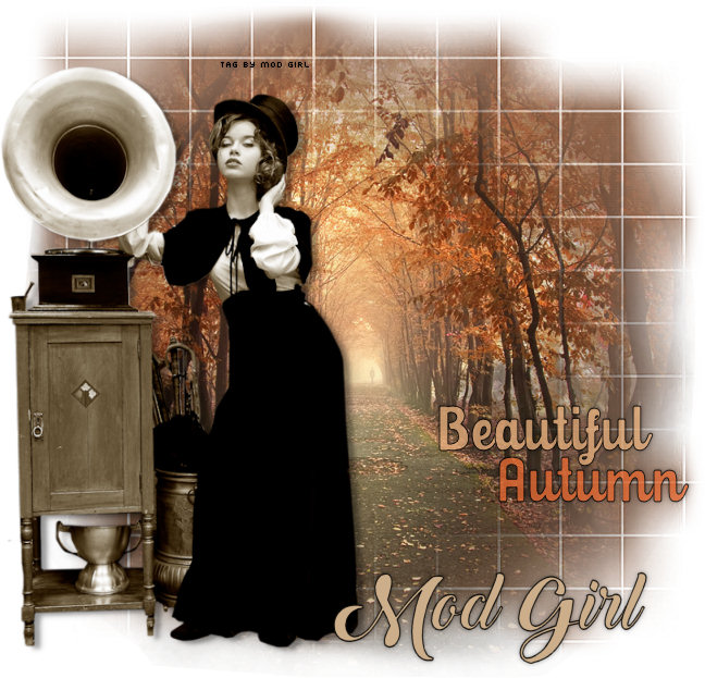 Beautiful Autumn tag by Mod Girl