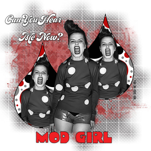 Hear me now tag by Mod Girl
