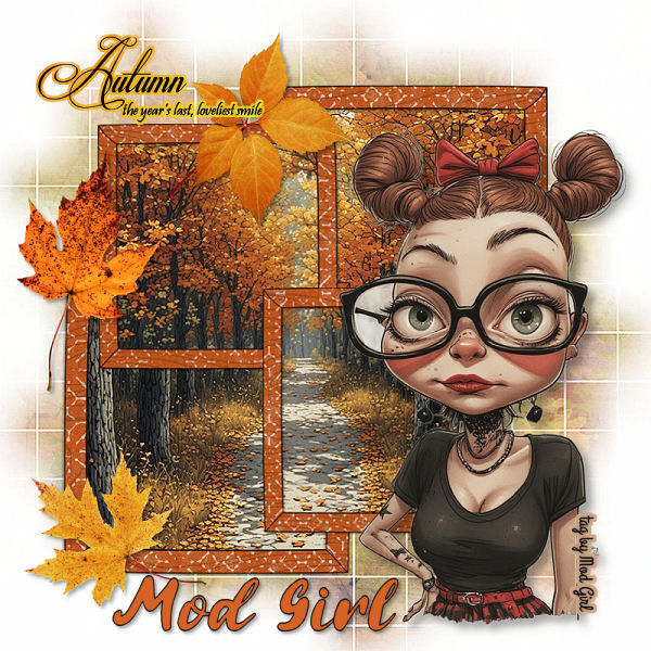 Quirky Autumn tag by Mod Girl